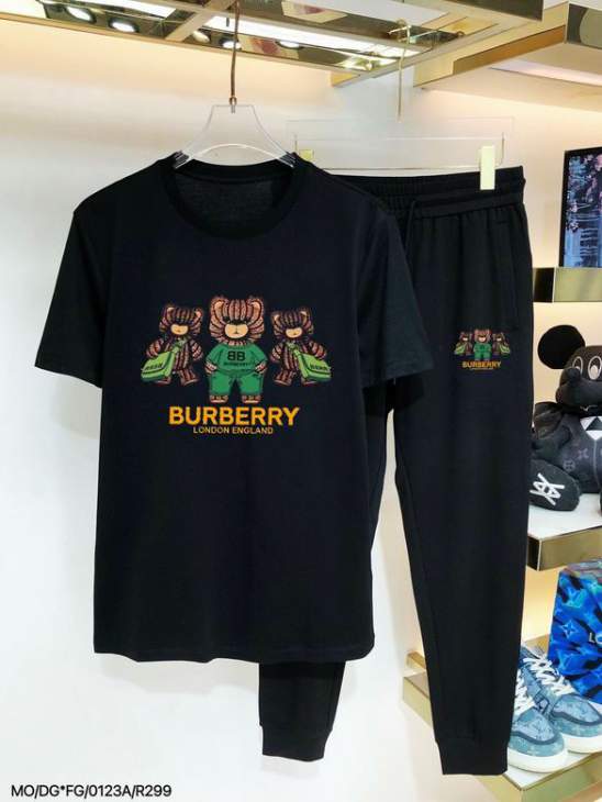 Picture of Burberry Shirt Pant Suits _SKUBurberryM-5XLkdtn10120655